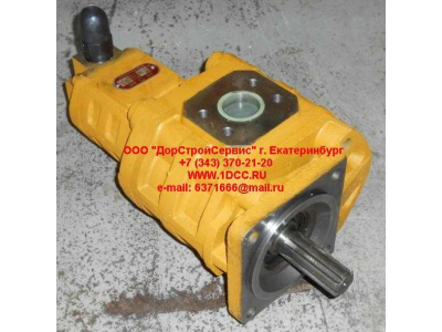 Насос гидравлический сдвоенный CDM855 Lonking CDM (СДМ) CBG3100/1010 фото 1 Челябинск