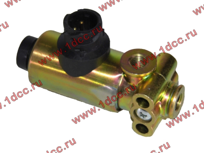 Электропневмоклапан 3-х контактный SH SHAANXI / Shacman (ШАНКСИ / Шакман) 81.52160.6115 фото 1 Челябинск