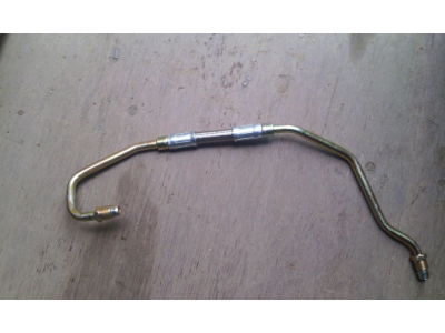 Трубка турбины с гофрированным участком H2/H3 HOWO (ХОВО) VG1093110046 фото 1 Челябинск