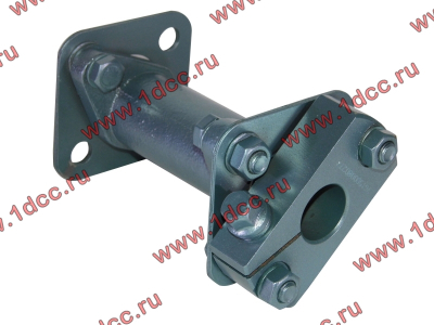 Муфта привода ТНВД в сборе (L трубы-125мм, квадратные пластины) H HOWO (ХОВО)  фото 1 Челябинск