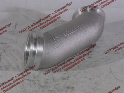 Патрубок турбины алюминиевый H HOWO (ХОВО) VG2600111141 фото 1 Челябинск