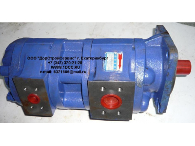 Насос гидравлический сдвоенный CDM833 Lonking CDM (СДМ) CBG2080/2040-B3BL фото 1 Челябинск