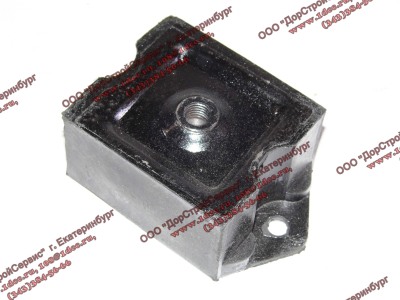 Подушка крепления двигателя передняя/КПП 71*117*45 H2/H3 HOWO (ХОВО) AZ9725592000 фото 1 Челябинск