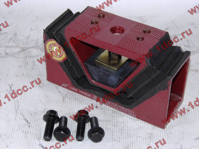 Подушка крепления двигателя задняя 208*119*70 (большая) AZ9725590031 КАЧЕСТВО HOWO (ХОВО) LEO100146A фото 1 Челябинск