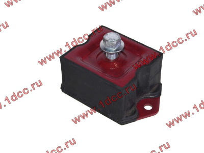 Подушка крепления двигателя передняя/КПП (680590095) КАЧЕСТВО HOWO (ХОВО) LEO100147A фото 1 Челябинск