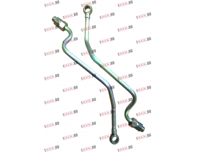 Трубка маслянная компрессора WP10 SHAANXI / Shacman (ШАНКСИ / Шакман) DZ612600130316 фото 1 Челябинск