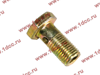 Болт пустотелый М12х1,25 (штуцер топливный) H HOWO (ХОВО) 90003962607 фото 1 Челябинск