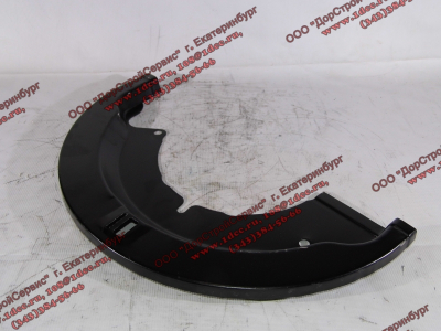 Пыльник (щиток) тормозов F задний правая половина FAW (ФАВ) 3501015 для самосвала фото 1 Челябинск