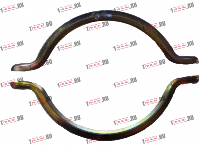 Хомут выпускного тракта (из двух половинок) 130мм. ЕВРОПА 2.14584 фото 1 Челябинск