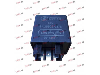 Реле безопасного пуска двигателя SH SHAANXI / Shacman (ШАНКСИ / Шакман) 81.25902.0376 фото 1 Челябинск