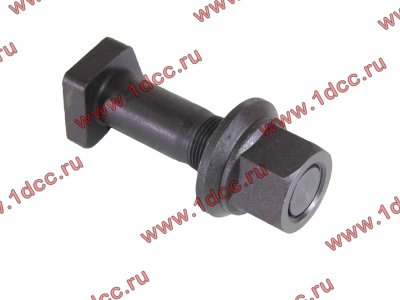 Шпилька колесная передняя с гайкой L-90 M22 F3000 SHAANXI / Shacman (ШАНКСИ / Шакман) 81.45501.0077 фото 1 Челябинск