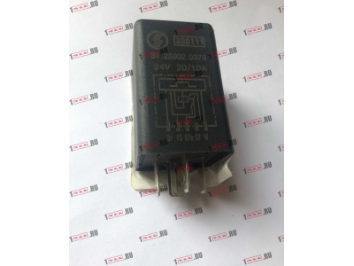 Реле вспомогательное тормозной системы SH SHAANXI / Shacman (ШАНКСИ / Шакман) 81.25902.0378 фото 1 Челябинск