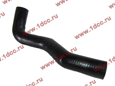 Патрубок радиатора верхний (евро3) (1303011-Т2201) 57*60 (изогнутый) DF DONG FENG (ДОНГ ФЕНГ) 13E56-03011 для самосвала фото 1 Челябинск