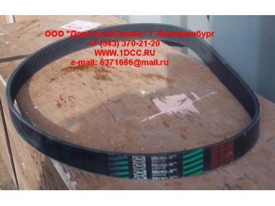 Ремень 8PK1112 помпы LONGGONG CDM 855 Lonking CDM (СДМ) 8PK1112 фото 1 Челябинск