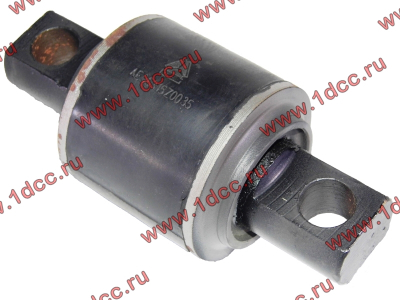 Сайлентблок реактивной штанги 85х77 межцентровое 155 резинометалл. H2/H3 HOWO (ХОВО) AZ9631521175-JX/-1 фото 1 Челябинск