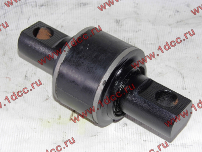 Сайлентблок реактивной штанги 85х57 межцентровое 155 резинометалл. H2/H3 HOWO (ХОВО) AZ9631523177-JX/1 фото 1 Челябинск