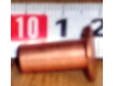 Заклепка медная BPW 8х15 ЕВРОПА  фото 1 Челябинск