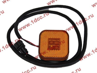 Фонарь габаритный квадратный SH SHAANXI / Shacman (ШАНКСИ / Шакман) 81.25260.6101 фото 1 Челябинск