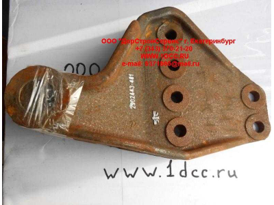 Кронштейн крепления передних рессор левый средний F FAW (ФАВ) 2902443-481 для самосвала фото 1 Челябинск