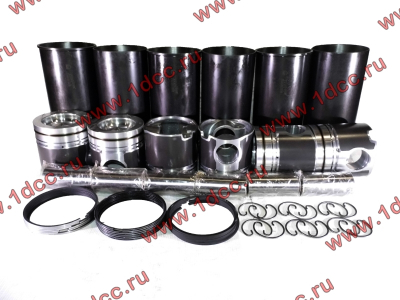 Поршневая группа двигателя CA6DL2-33 d-110 F FAW (ФАВ) L6000000-PJ4P для самосвала фото 1 Челябинск