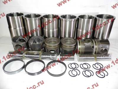Поршневая группа двигателя CA6DL2-33 d-112 F FAW (ФАВ) L6300000-PJ4P для самосвала фото 1 Челябинск