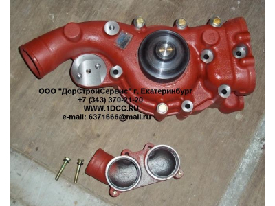 Насос водяной (помпа) ДВС WP12 SH SHAANXI / Shacman (ШАНКСИ / Шакман) 612630060080 фото 1 Челябинск