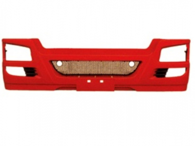 Бампер H'2011 красный самосвал H3 HOWO (ХОВО) WG1642241021 фото 1 Челябинск