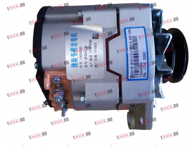 Генератор 28V/55A CDM 833 (JFZ255-223) Lonking CDM (СДМ) 13024345 фото 1 Челябинск