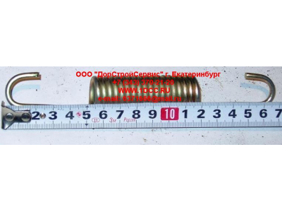 Пружина тормозная задняя DF DONG FENG (ДОНГ ФЕНГ) 880440012 для самосвала фото 1 Челябинск