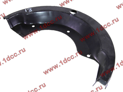 Пыльник (щиток) тормозов SH F3000 задний правый SHAANXI / Shacman (ШАНКСИ / Шакман) DZ9112340013 фото 1 Челябинск