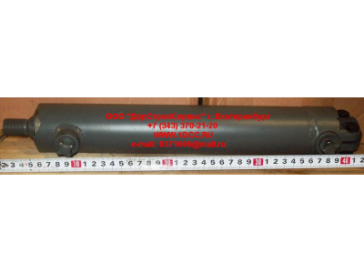 Цилиндр поворота второй оси маленький (D-60, L-350, M22х1.5) H HOWO (ХОВО) WG9014470008 фото 1 Челябинск