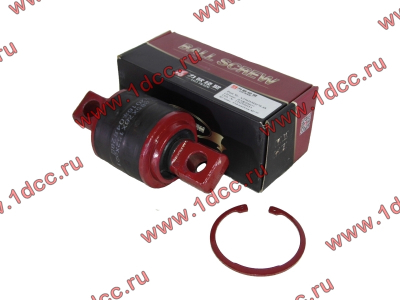 Сайлентблок реактивной штанги 85х77х152 со стопорным кольцом H (AZ9631521175-JX) КАЧЕСТВО HOWO (ХОВО) LEO700013A фото 1 Челябинск