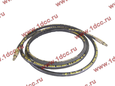 Шланг высокого давления на ПГУ сцепления L-3600 SH SHAANXI / Shacman (ШАНКСИ / Шакман) DZ9118470033 фото 1 Челябинск