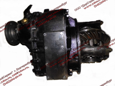Редуктор среднего моста (28/17, 35:35, i-5.73, фланец 4х180) H/DF/C/SH HOWO (ХОВО) AZ9114320214 фото 1 Челябинск