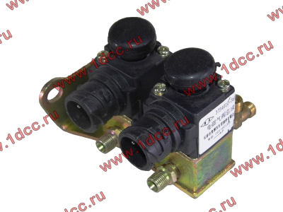 Электропневмоклапан (двойной) F FAW (ФАВ) 3754010-369 для самосвала фото 1 Челябинск