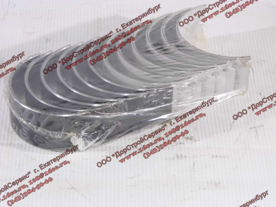 Вкладыши шатунные ремонтные +0,25 (12шт) LONGGONG CDM 833 Lonking CDM (СДМ)  фото 1 Челябинск