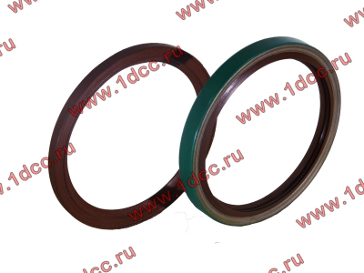 Сальник 95.25х114.3х12.32/8 задний КПП (комплект) H HOWO (ХОВО) 21036 (19109) + C01032 фото 1 Челябинск