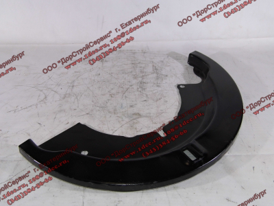 Пыльник (щиток) тормозов F задний левая половина FAW (ФАВ) 3502015 для самосвала фото 1 Челябинск