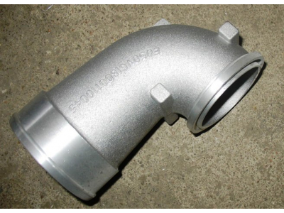 Патрубок турбины алюминиевый H HOWO (ХОВО) VG1800110045 фото 1 Челябинск