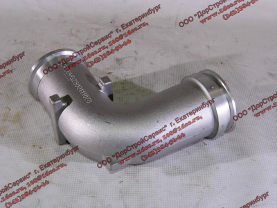 Патрубок турбины алюминиевый H HOWO (ХОВО) VG2600111078 фото 1 Челябинск