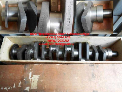 Коленвал D12 A7 HOWO A7 AZ1246020013 фото 1 Челябинск