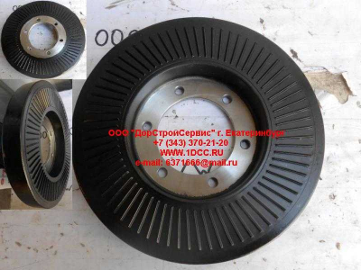 Амортизатор коленвала (демпфер) D12 A7 HOWO A7 VG1246020002 фото 1 Челябинск