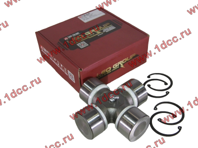 Крестовина D-52 L-133 со стопорными кольцами (AZ2601331480/99114310125) КАЧЕСТВО HOWO (ХОВО) LEO700021A фото 1 Челябинск