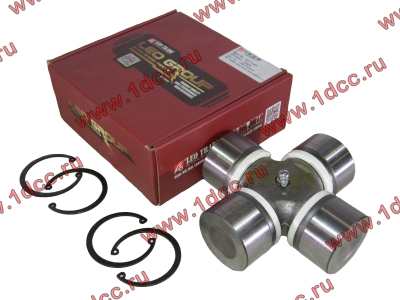 Крестовина D-57 L-144 со стопорными кольцами (AZ1903611080/99114310082) КАЧЕСТВО HOWO (ХОВО) LEO700023A фото 1 Челябинск