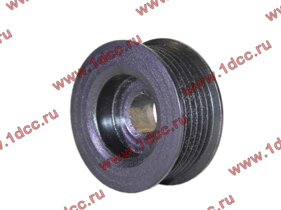 Шкив генератора Howo 6-ти ручейковый HOWO (ХОВО)  фото 1 Челябинск