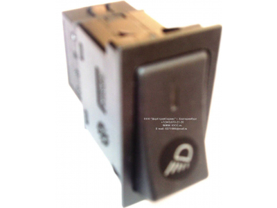 Клавиша задней рабочей лампы (тягач) H HOWO (ХОВО) WG9719582007 фото 1 Челябинск