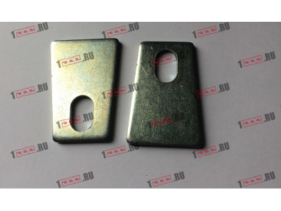 Шайба стопорная пальцев торм. колодок 55x27/37x3.5\ MB ЕВРОПА 81.90801.0225/06456 фото 1 Челябинск