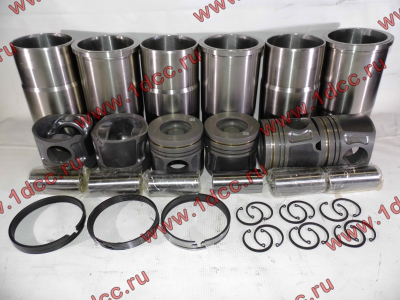 Поршневая группа двигателя CA6DL2-33 d-112 F FAW (ФАВ) L6140000-PJ4P для самосвала фото 1 Челябинск