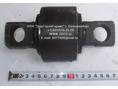 Сайлентблок реактивной штанги прямой/V-образной маленький F FAW (ФАВ)  для самосвала фото 1 Челябинск