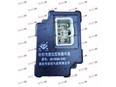 Реле контроллер уровня охлаждающей жидкости 5 контактов F FAW (ФАВ) 3818080-240 для самосвала фото 1 Челябинск